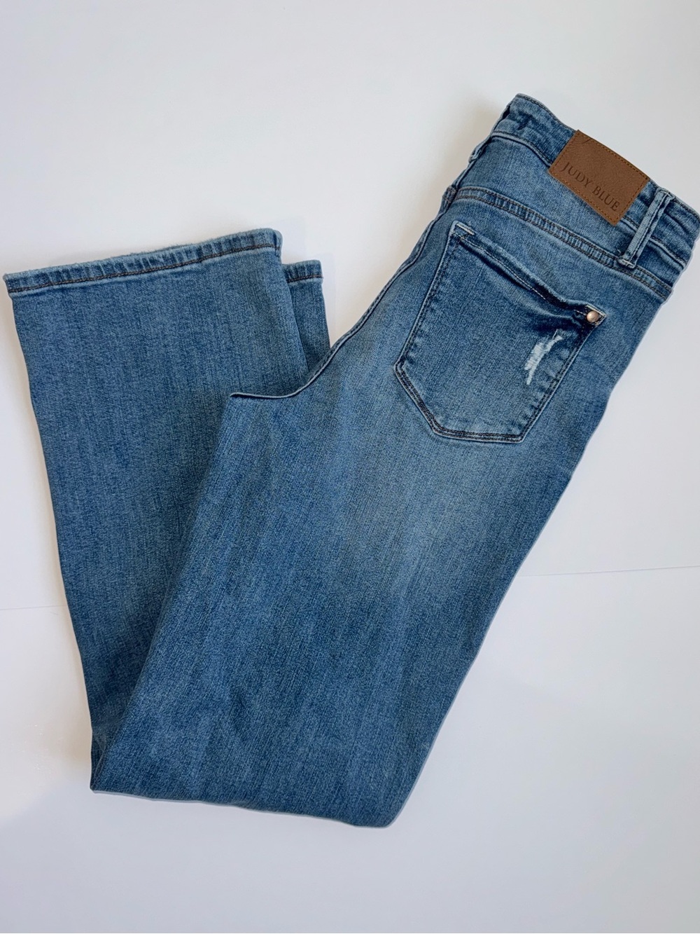 Judy Blue Straight Leg Distressed Jeans Women’s Size 9/29